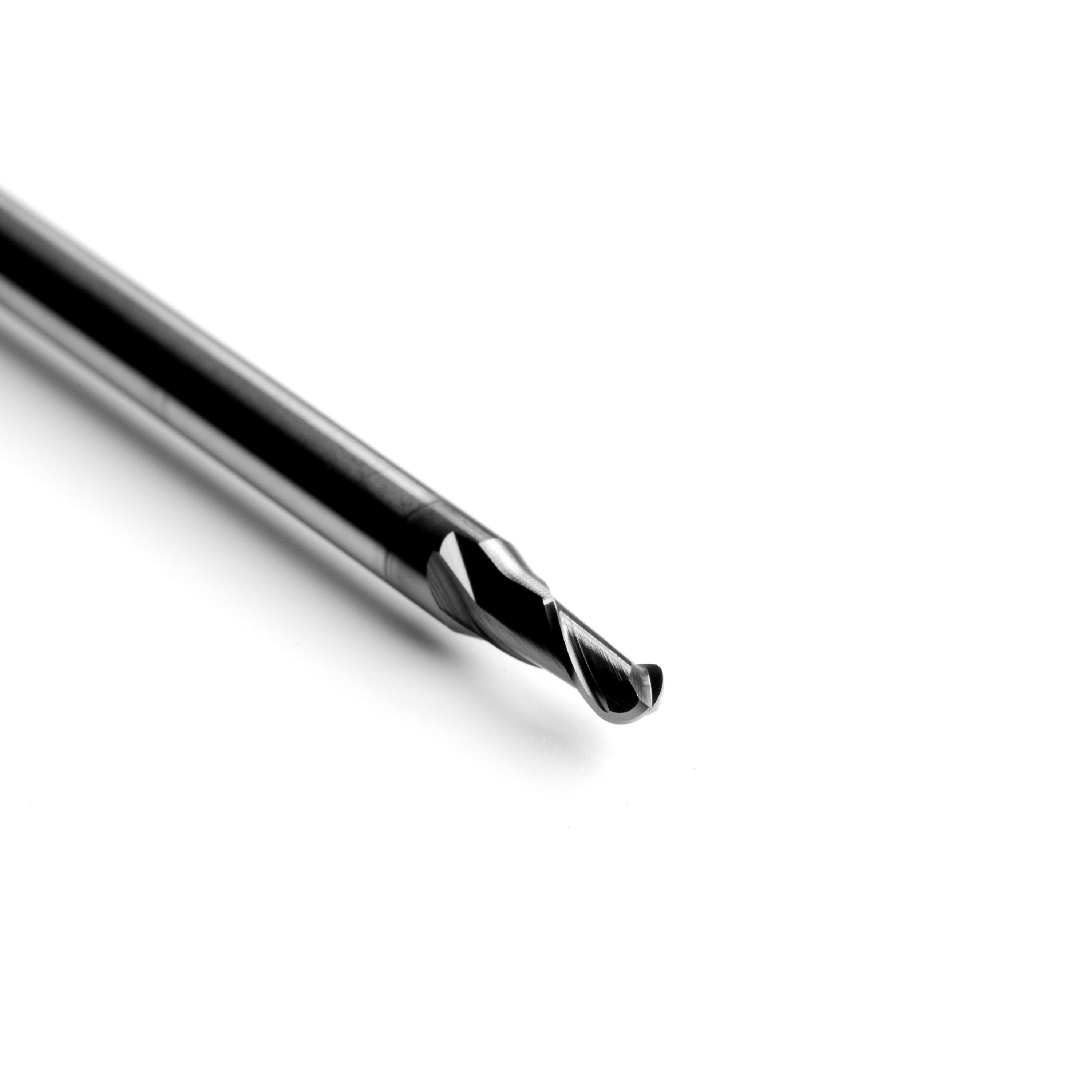 R2*8 6柄加长两刃球头立铣刀 R2*8 6柄加长两刃球头立铣刀