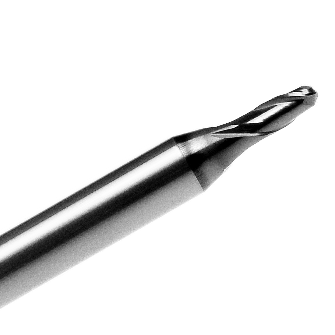 R1.5*6 6柄加长两刃球头立铣刀 R1.5*6 6柄加长两刃球头立铣刀