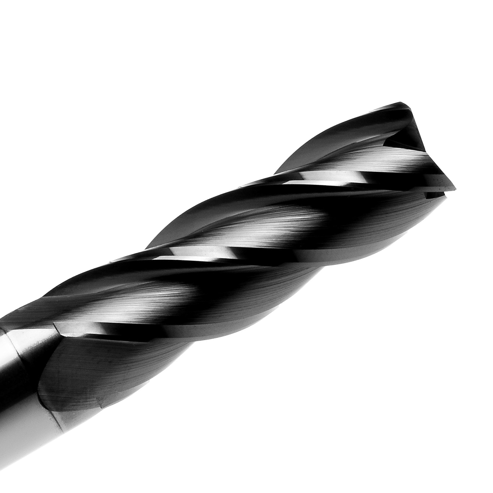 D12*35加长四刃平头立铣刀 D12*35加长四刃平头立铣刀