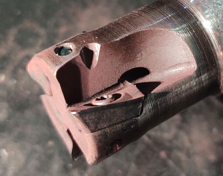 方肩铣 6390方肩铣