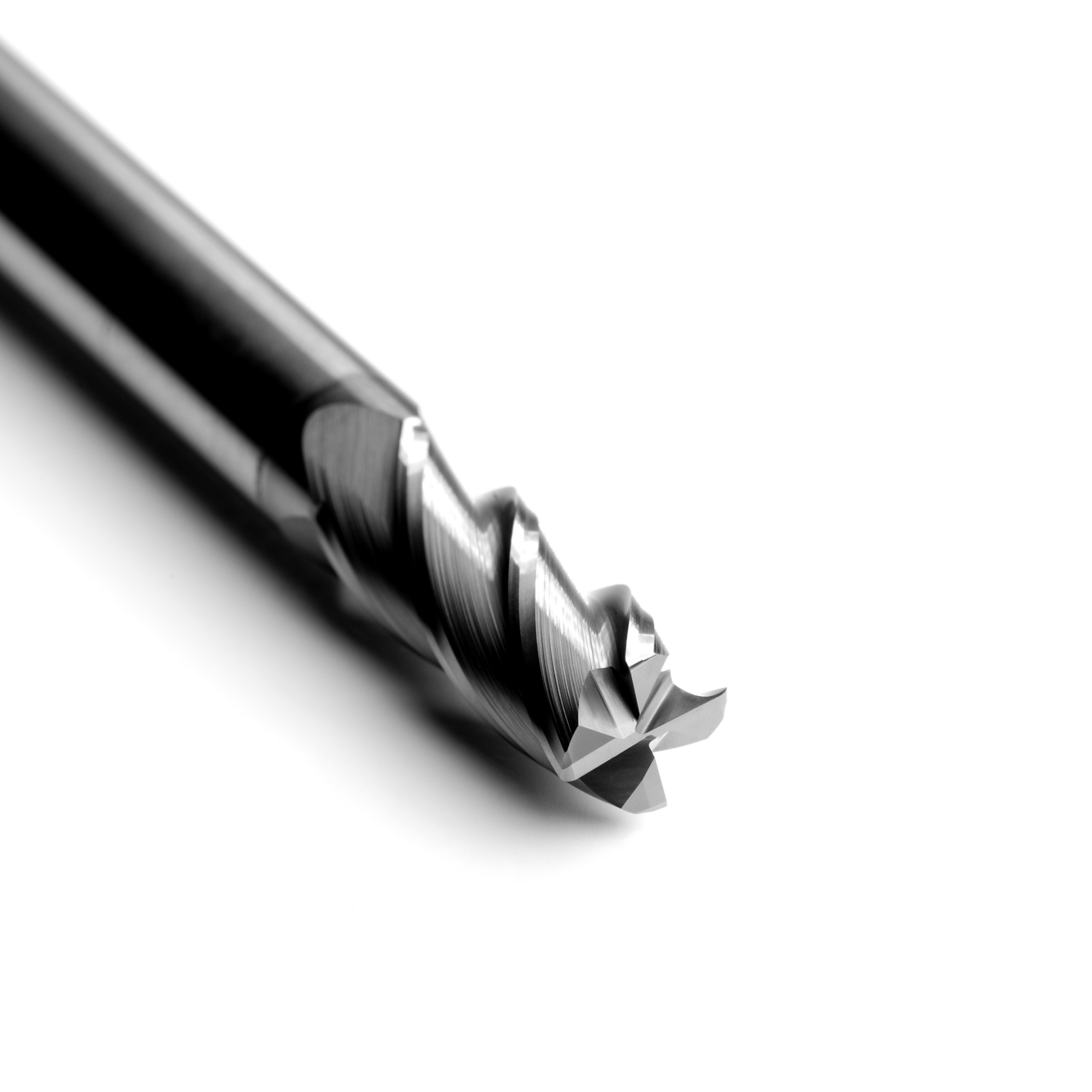 D10*R0.5加长四刃圆鼻立铣刀 D10*R0.5加长四刃圆鼻立铣刀