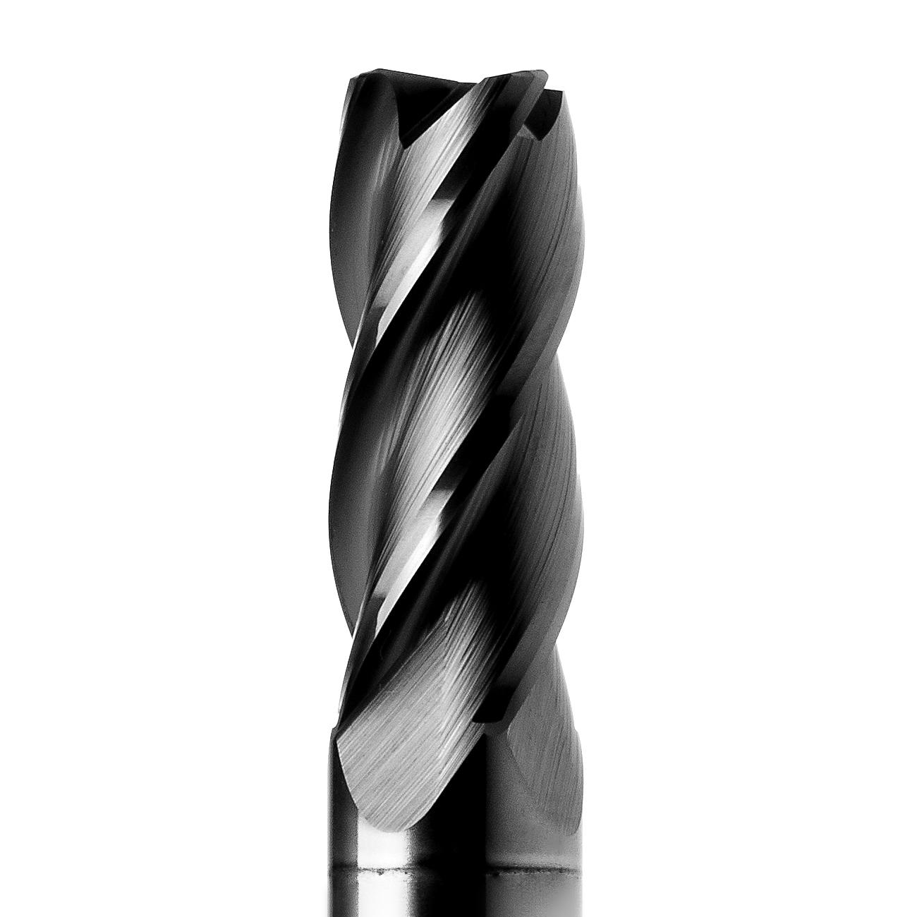 D8*R0.5加长四刃圆鼻立铣刀 D8*R0.5加长四刃圆鼻立铣刀