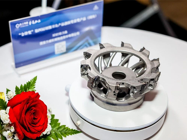 bbin宝盈3D打印刀具荣膺“产品创新奖” bbin宝盈3D打印刀具荣膺“产品创新奖”