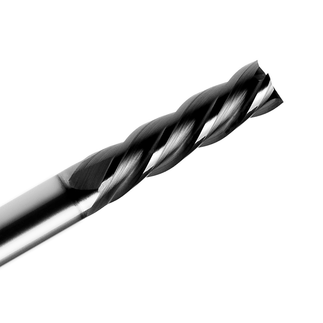 D4*15加长四刃平头立铣刀 D4*15加长四刃平头立铣刀