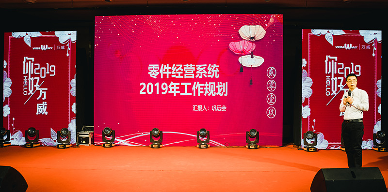 2019年bbin宝盈机械规划会议暨2018年颁奖典礼胜利召开 2019年bbin宝盈机械规划会议暨2018年颁奖典礼胜利召开