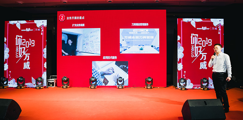 2019年bbin宝盈机械规划会议暨2018年颁奖典礼胜利召开 2019年bbin宝盈机械规划会议暨2018年颁奖典礼胜利召开