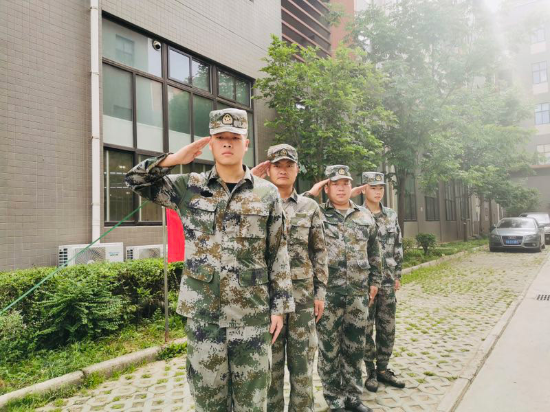 bbin宝盈机械生产部军训圆满完成 bbin宝盈机械生产部军训圆满完成