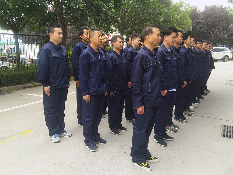 bbin宝盈机械生产部军训圆满完成 bbin宝盈机械生产部军训圆满完成