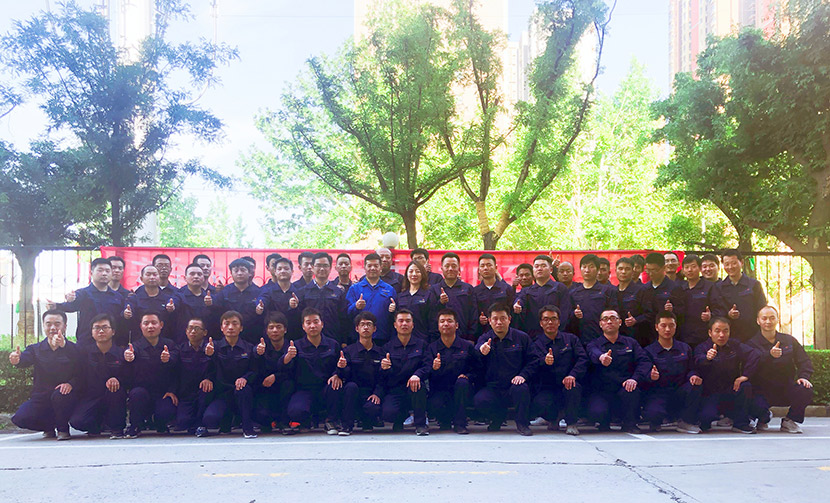 bbin宝盈机械生产部军训圆满完成 bbin宝盈机械生产部军训圆满完成