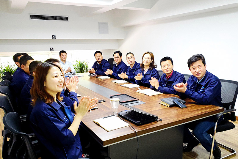 bbin宝盈机械召开2019年经营纲要会议 bbin宝盈机械召开2019年经营纲要会议