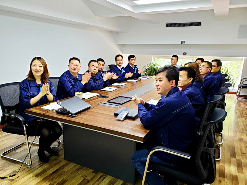 bbin宝盈机械召开2019年经营纲要会议 bbin宝盈机械召开2019年经营纲要会议