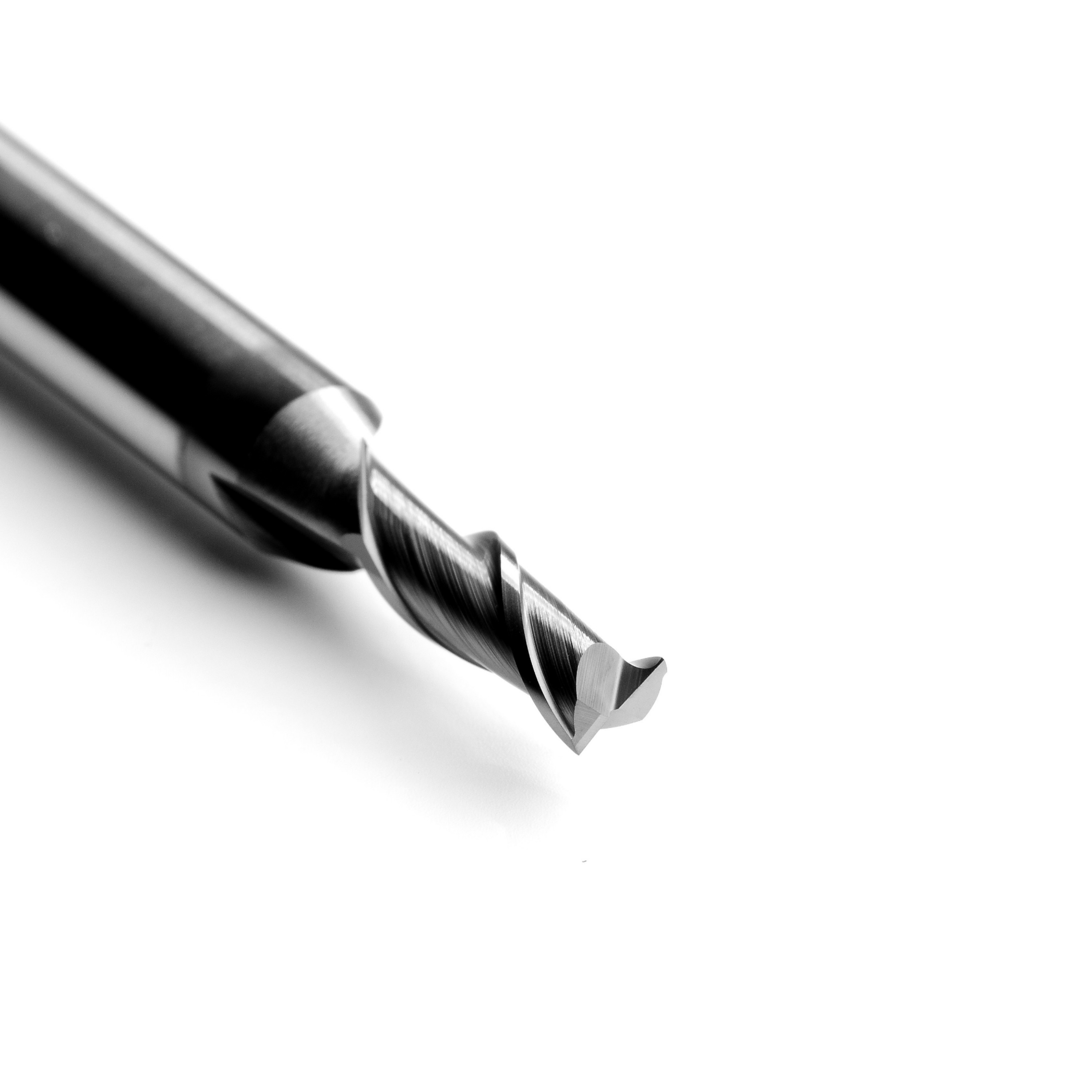 D4*11六柄两刃平头立铣刀 D4*11六柄两刃平头立铣刀