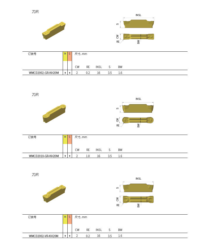 MCD-外圆槽刀-4 MCD-外圆槽刀-4