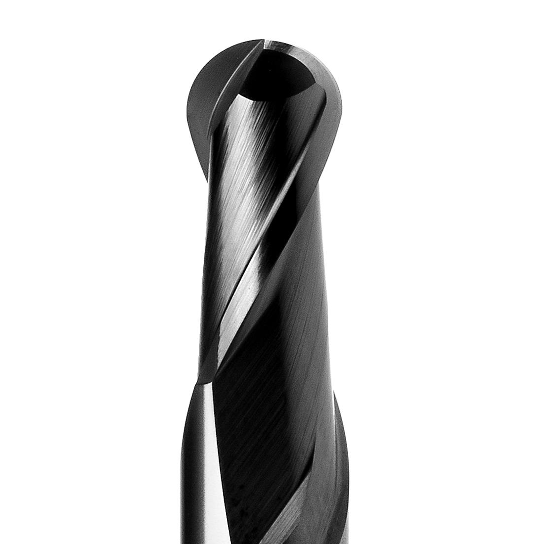 R3*12加长两刃球头立铣刀 R3*12加长两刃球头立铣刀